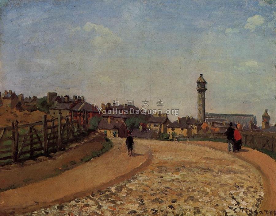 Upper Norwood, Chrystal Palace, London - 卡米耶·毕沙罗